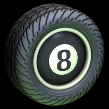 8-Ball(WHEELS)